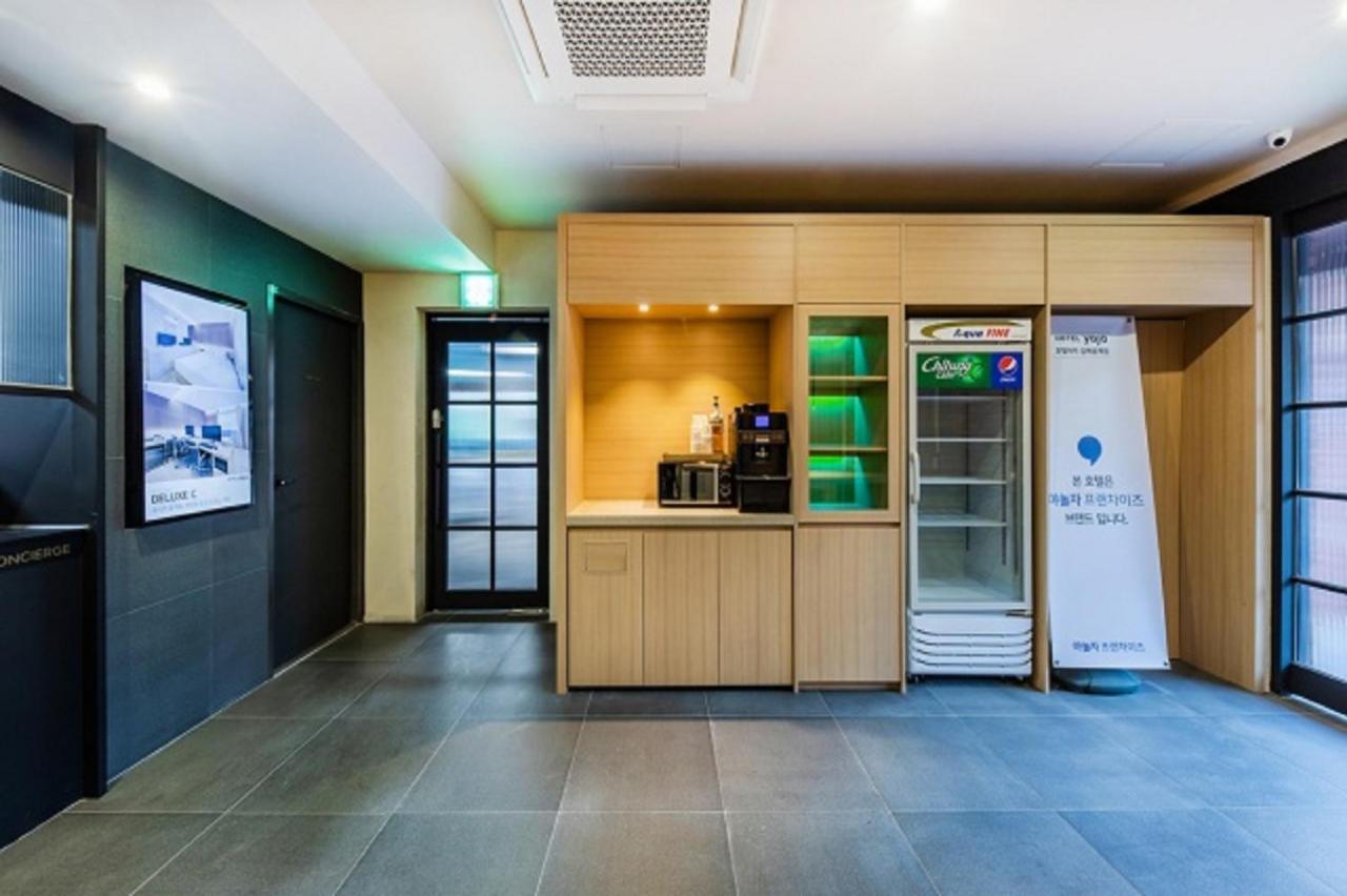 Hotel Yaja Gimhae المظهر الخارجي الصورة